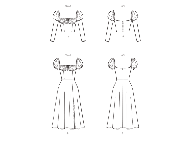 McCall's 8359 - Kjole.