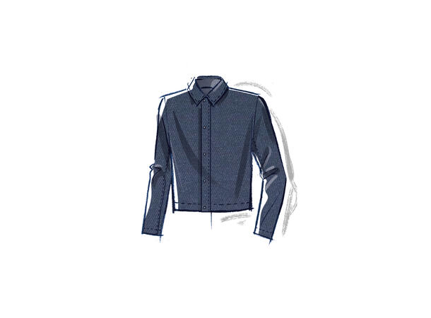 McCall's 8371 - Jakke til herre.