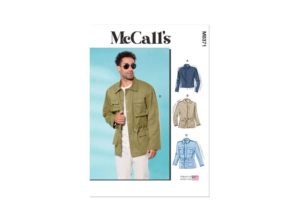 McCall's 8371 - Jakke til herre.