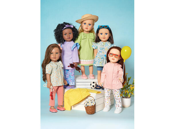 McCall's 8378 - Dukkeklær.