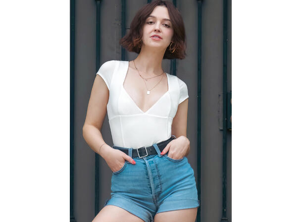 McCall's 8407 - Body og topp.