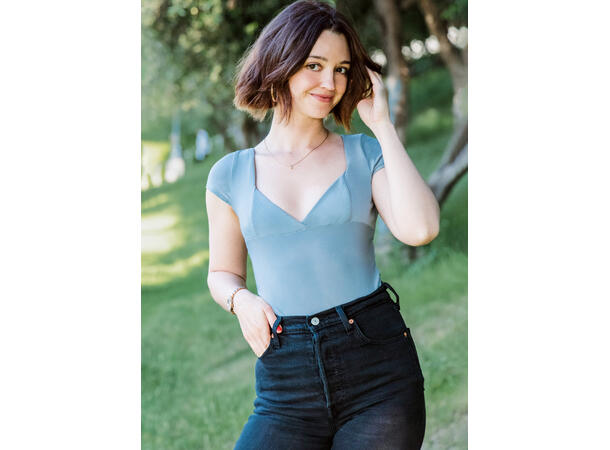 McCall's 8407 - Body og topp.