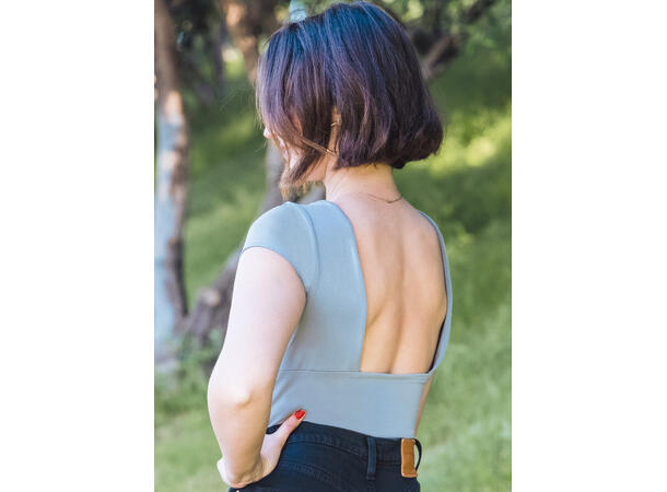 McCall's 8407 - Body og topp.