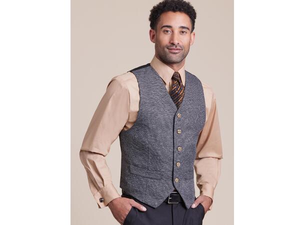 McCall's 8415 - Skjorte, vest, slips og sløyfe