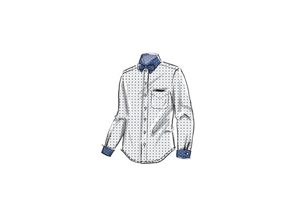 McCall's 8415 - Skjorte, vest, slips og sløyfe