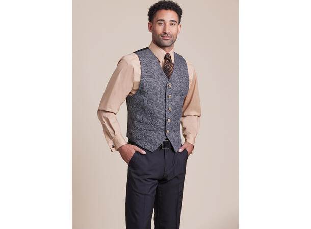 McCall's 8415 - Skjorte, vest, slips og sløyfe