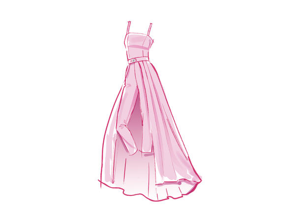 McCall's 8450 - Kjole, jumpsuit og overskjørt.