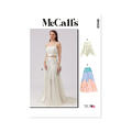 McCall's 8453 - Skjørt Y5 (18-20-22-24-26)
