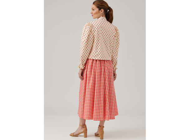 McCall's 8464 - Vintage Kjole og jakke.