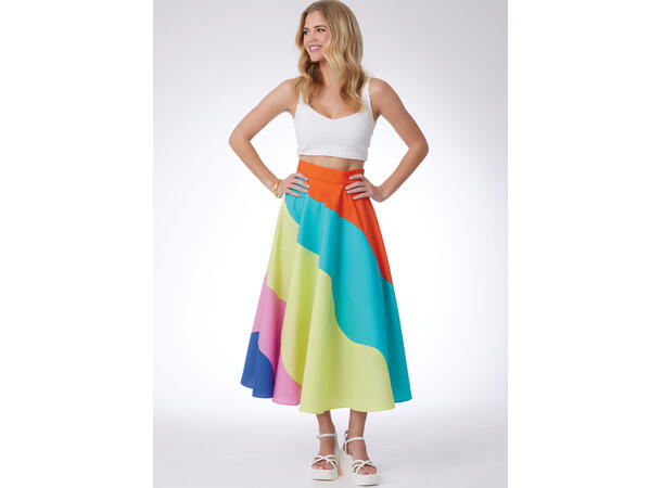 McCall's 8510 - Skjørt.