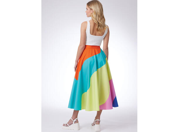 McCall's 8510 - Skjørt.