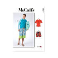 McCall's 8517 - Badetøy til herre AA (34-36-38-40-42)