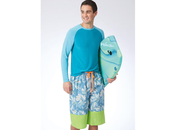 McCall's 8517 - Badetøy til herre.