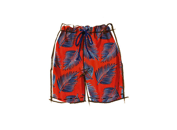 McCall's 8517 - Badetøy til herre.