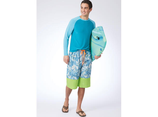 McCall's 8517 - Badetøy til herre.