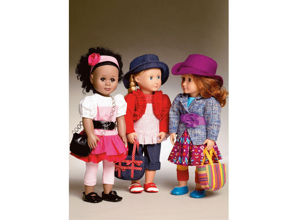 McCall's 8524 - Dukkeklær.