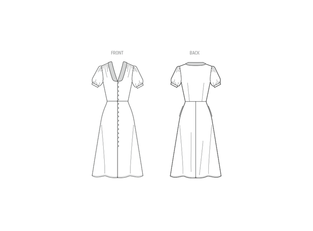 McCall's 8525 - Kjole.