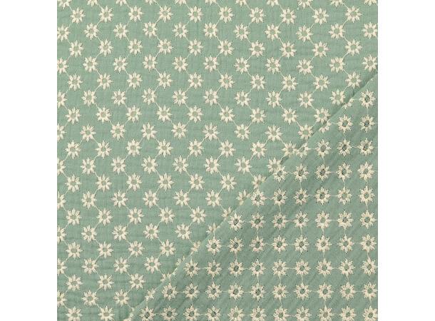 Muslin Dark Mint