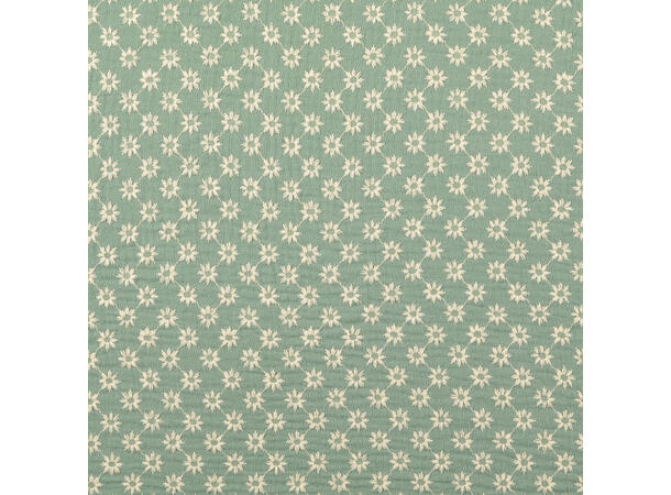Muslin Dark Mint