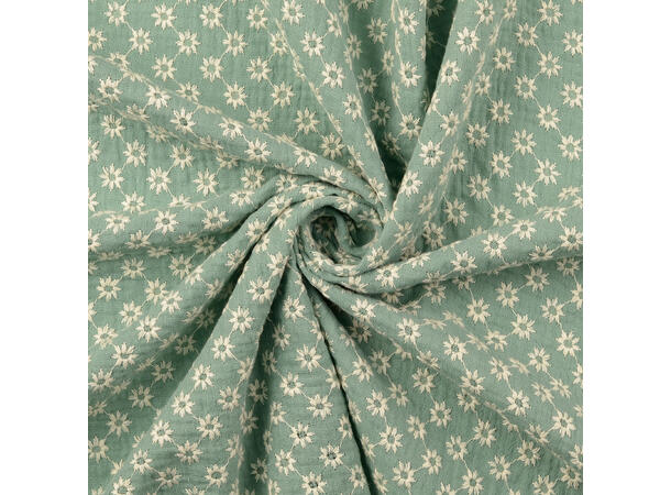 Muslin Dark Mint