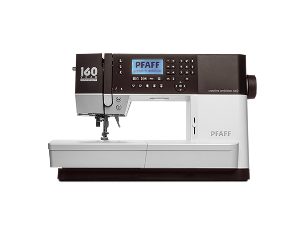 Pfaff Creative Ambition 640 sy- og broderimaskin