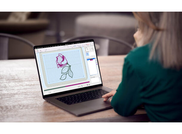 Pfaff Creative Ambition 640 sy- og broderimaskin