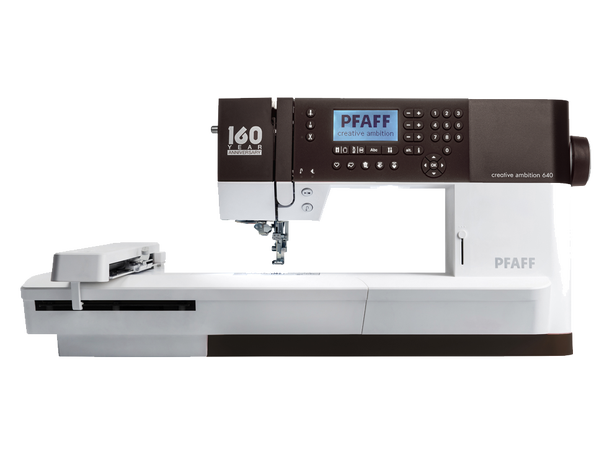 Pfaff Creative Ambition 640 sy- og broderimaskin