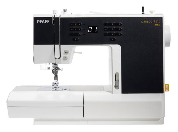 Pfaff  Passport 2.0 symaskin elektronisk