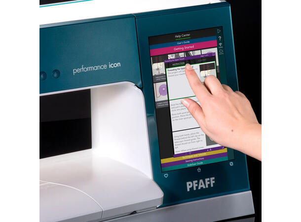 Pfaff performance icon