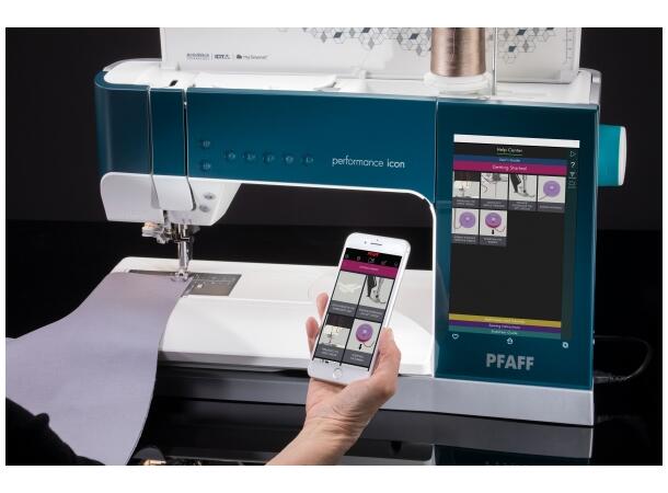 Pfaff performance icon