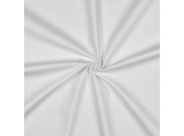 Poplin Hvit