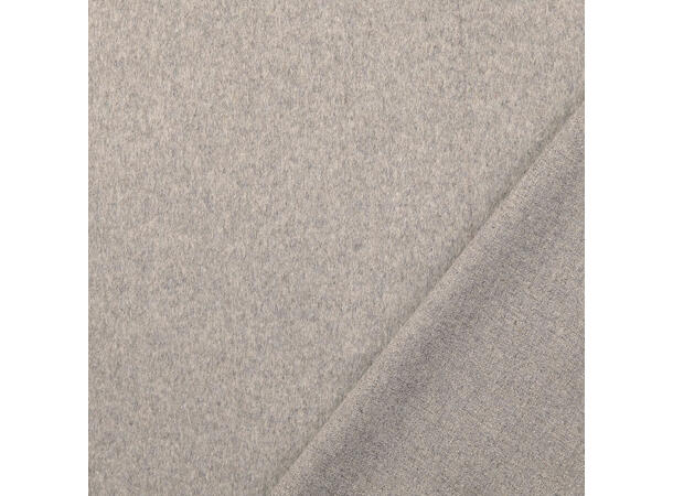 Ull Fleece Brushed Grey