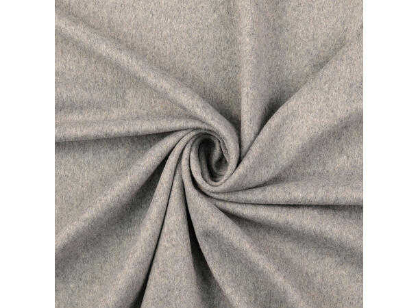 Ull Fleece Brushed Grey