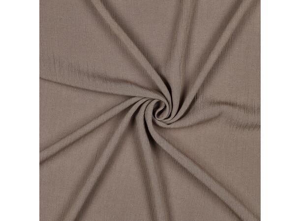 Viskose/Lin Taupe 