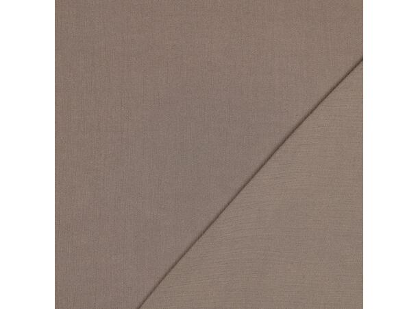 Viskose/Lin Taupe 