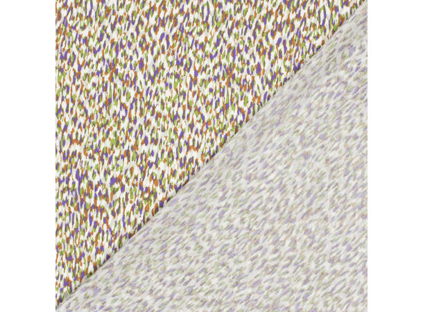 Viskose Poplin Abstract lime green