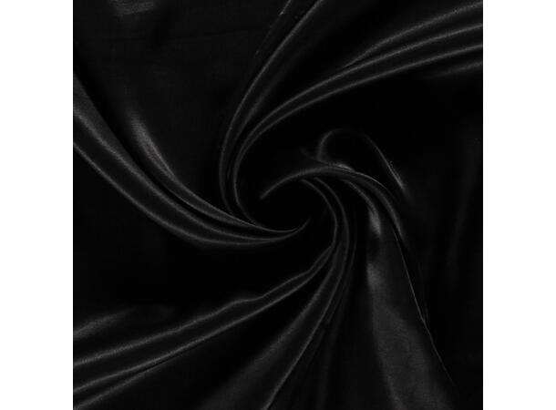 Viskose Sateng Sort