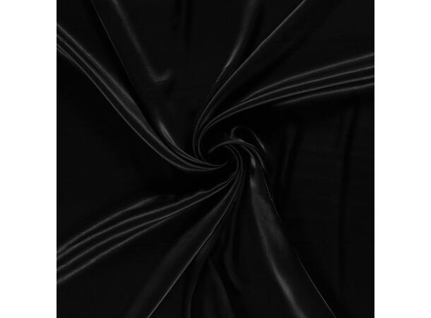 Viskose Sateng Sort