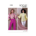 Vogue 1939 - Bluse B5 (8-10-12-14-16)
