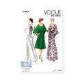 Vogue 1947 - Vintage kjole B5 (8-10-12-14-16)