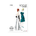 Vogue 1965 - Vintage Kjole Y5 (18-20-22-24-26)
