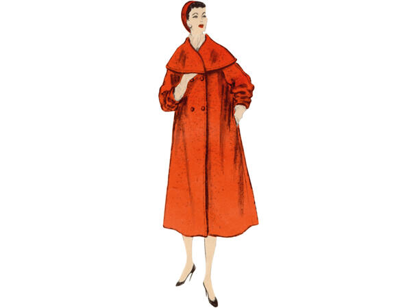 Vogue 1977 - Vintage Kåpe.