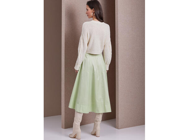 Vogue 1987 - Skjørt.