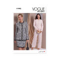 Vogue 1992 - Drakt/Dress B5 (8-10-12-14-16)