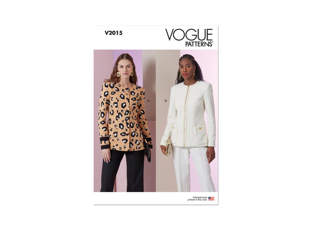 Vogue 2015 - Jakke.