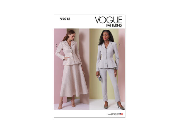 Vogue 2018 - Dress/Drakt.