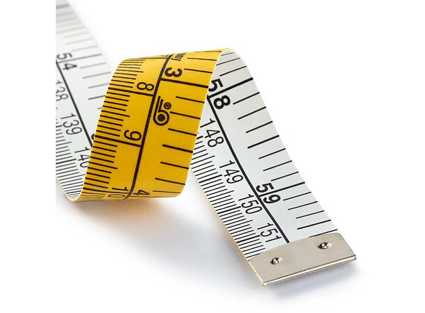 Målebånd 150 cm/60 inch