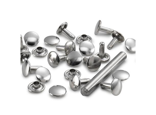 Nagler, 15 stk x 4 - 6 mm