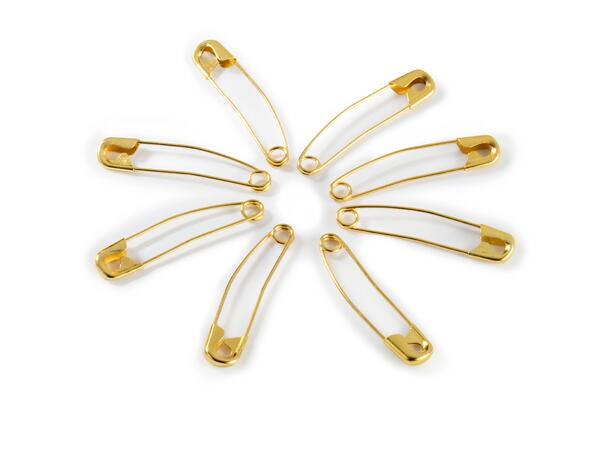 Buede sikkerhetsnåler