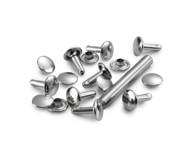 Nagler, 8 stk x 6 - 9 mm